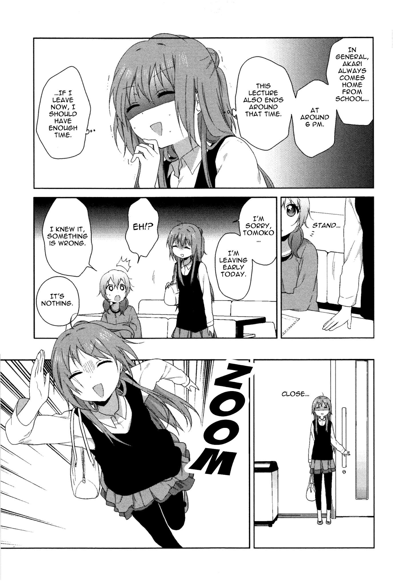 Yuru Yuri Chapter 70.2 - Page 10