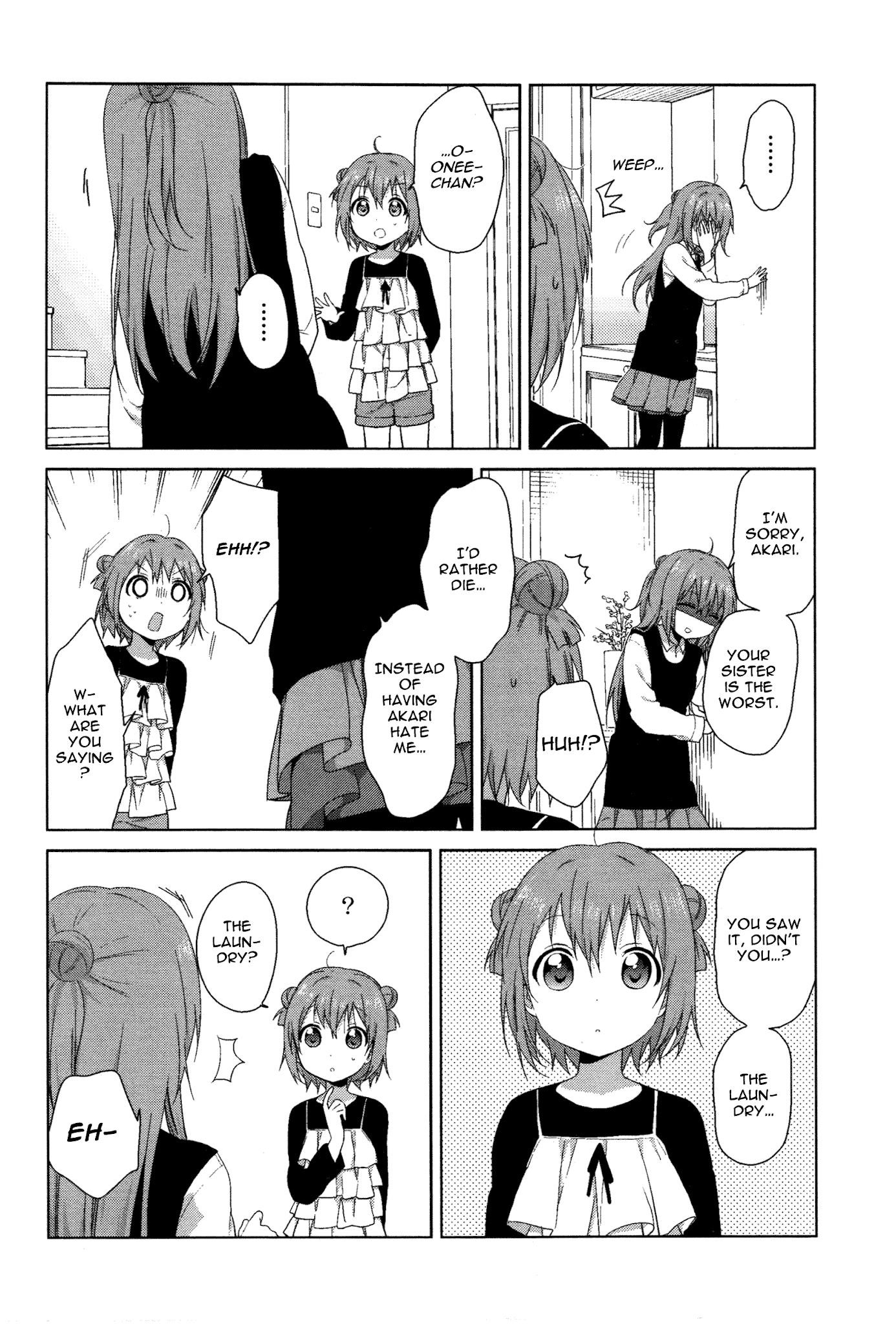 Yuru Yuri Chapter 70.2 - Page 13