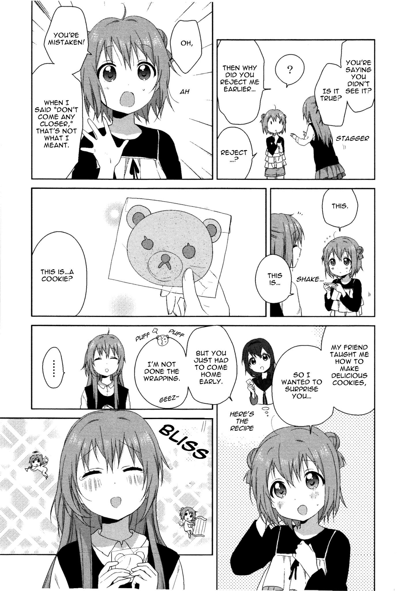 Yuru Yuri Chapter 70.2 - Page 14