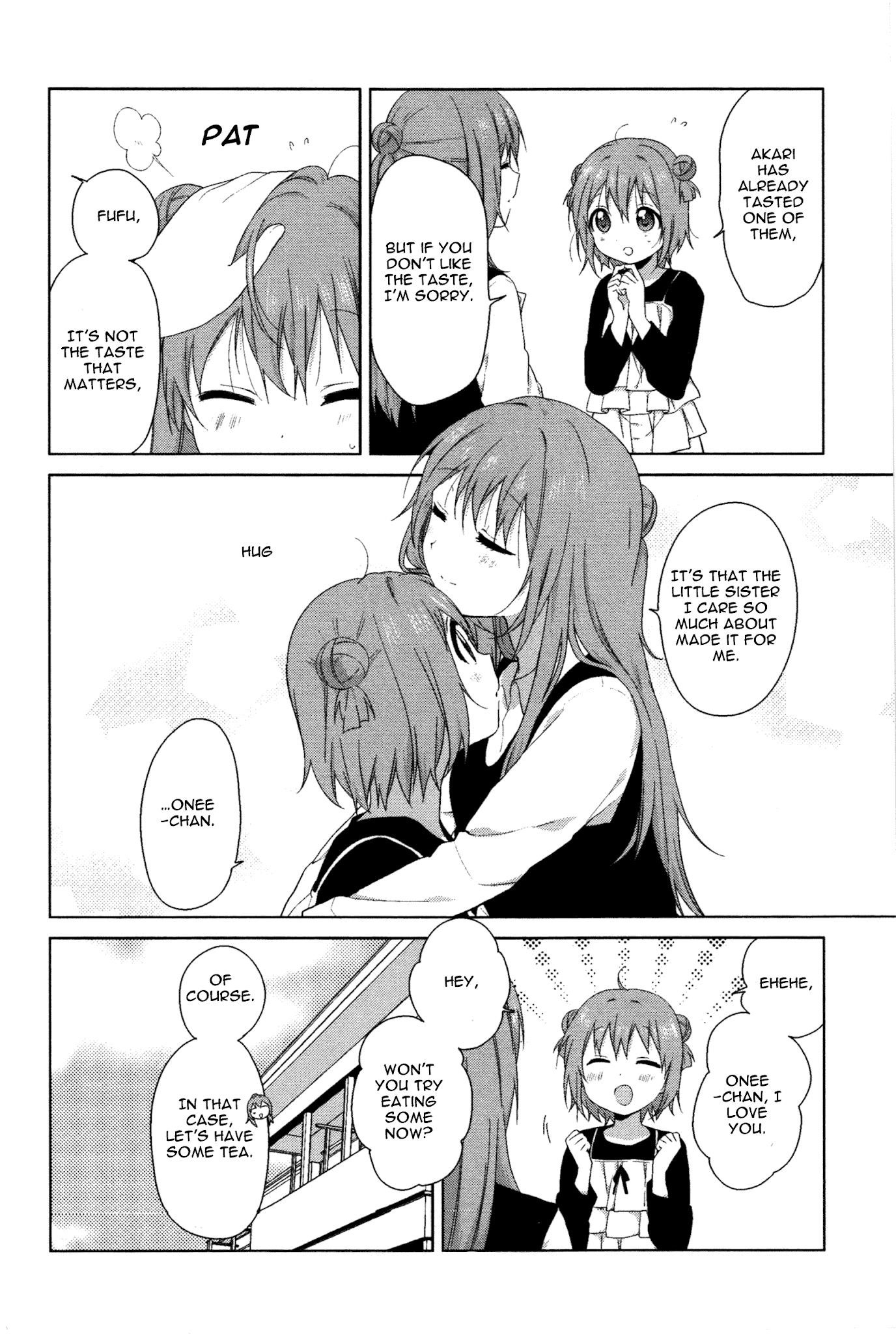 Yuru Yuri Chapter 70.2 - Page 15