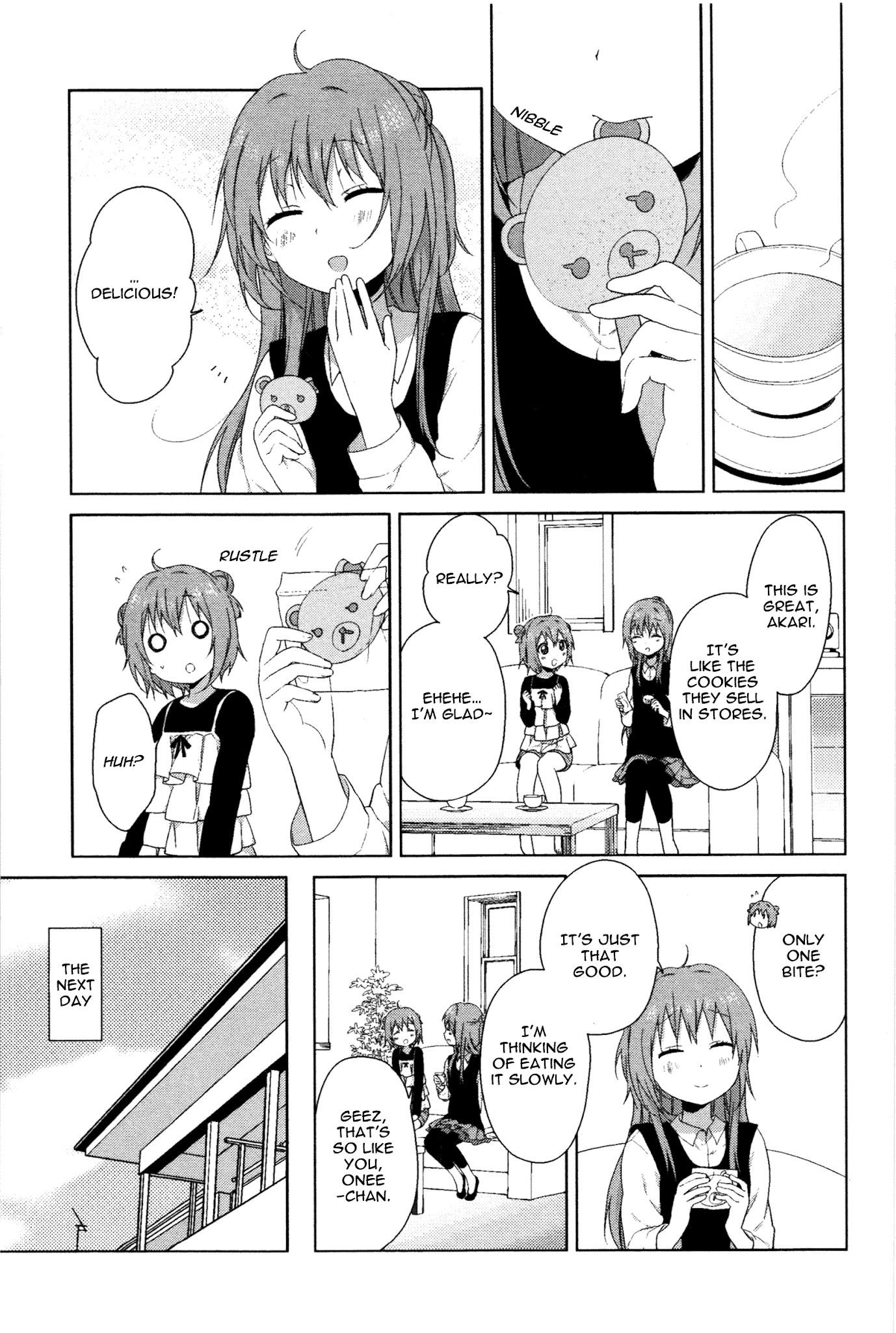 Yuru Yuri Chapter 70.2 - Page 16