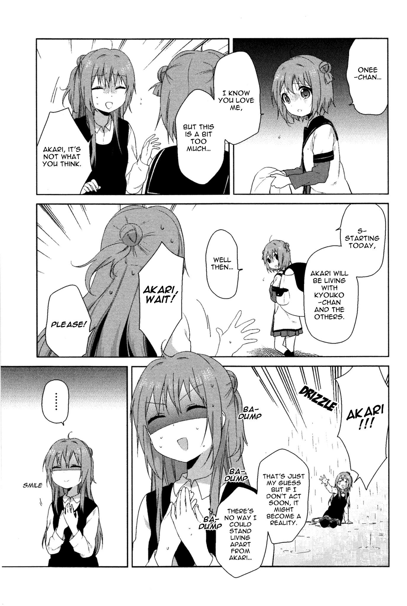 Yuru Yuri Chapter 70.2 - Page 8