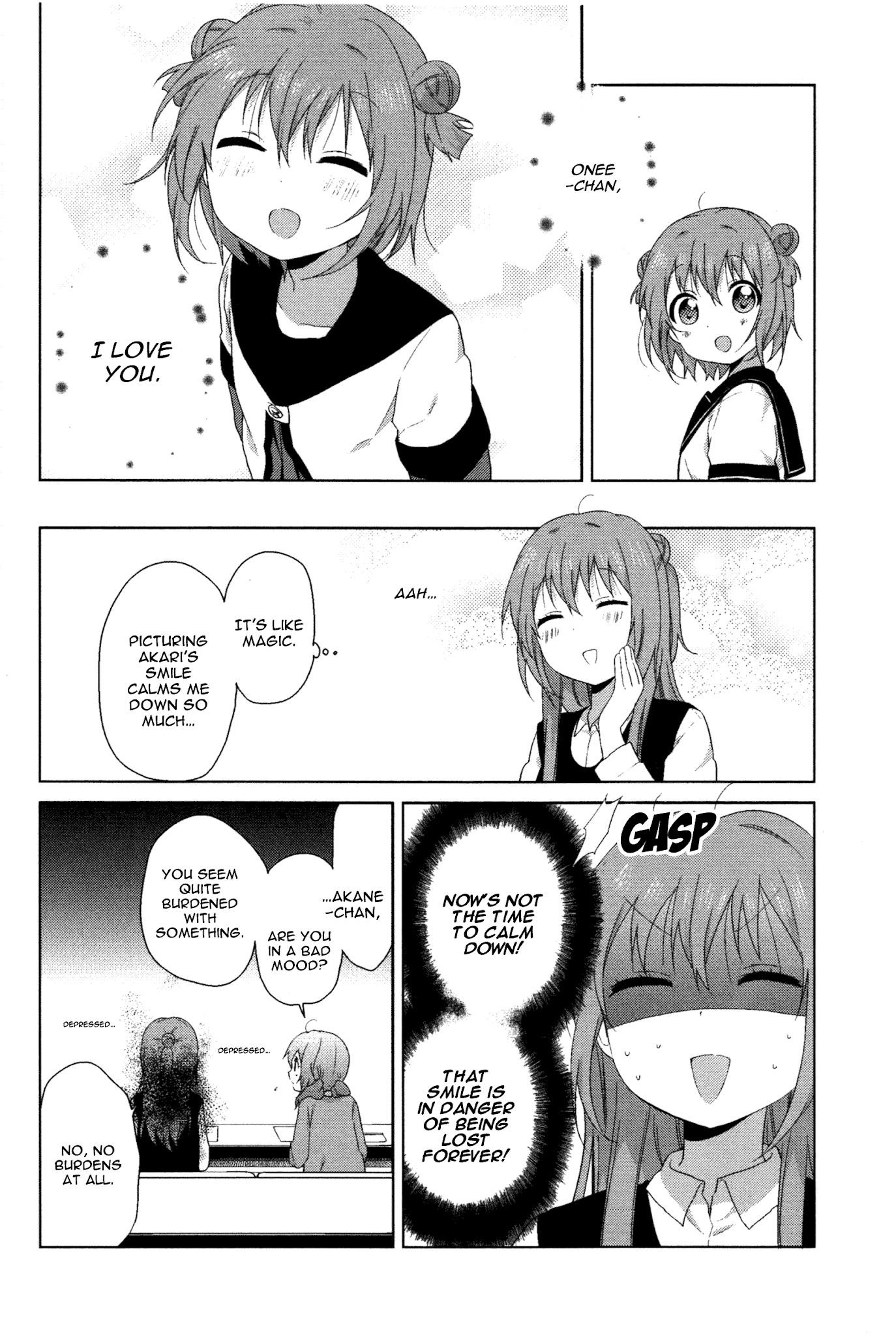 Yuru Yuri Chapter 70.2 - Page 9