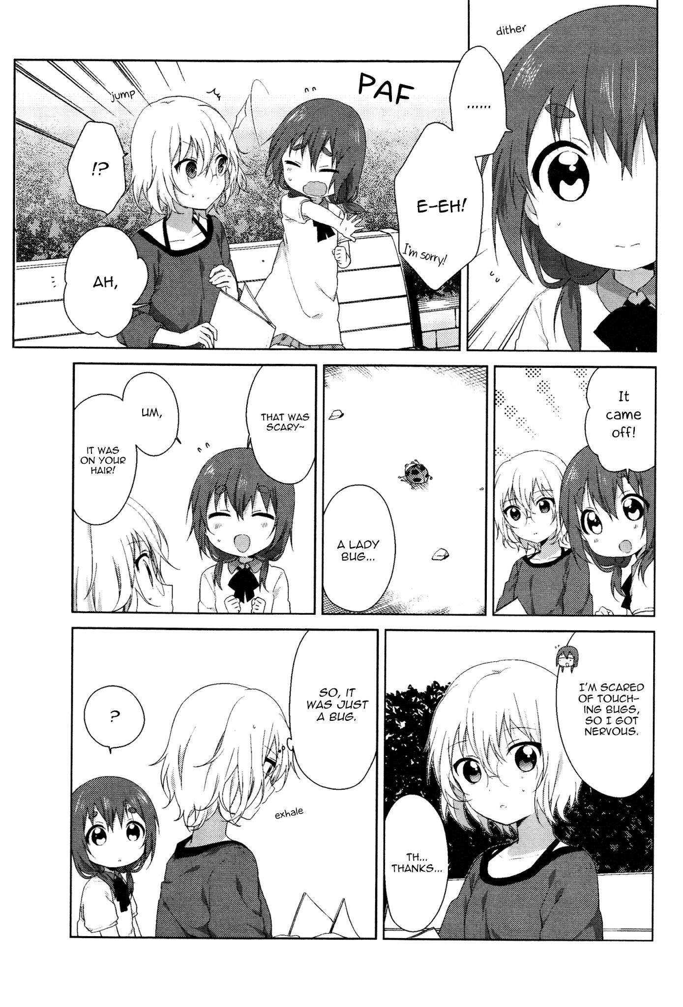 Yuru Yuri Chapter 70.3 - Page 3