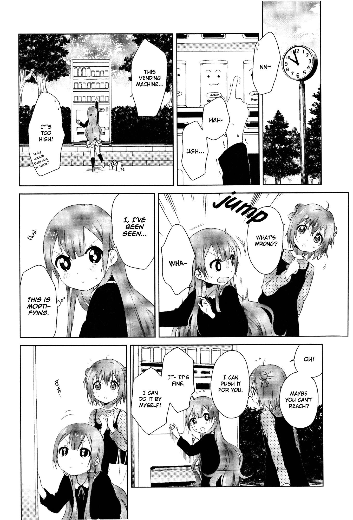 Yuru Yuri Chapter 70.4 - Page 2