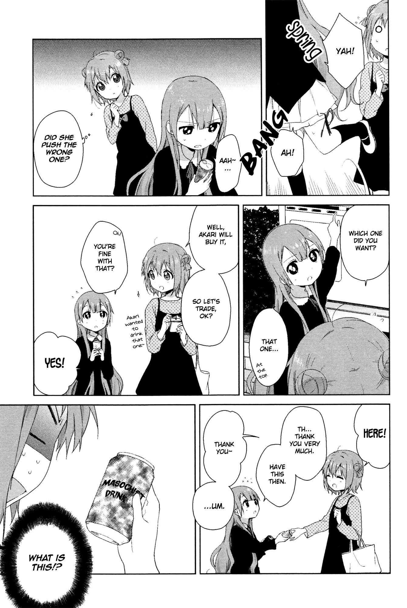 Yuru Yuri Chapter 70.4 - Page 3