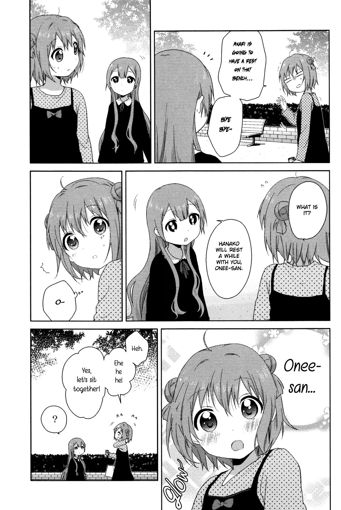 Yuru Yuri Chapter 70.4 - Page 5