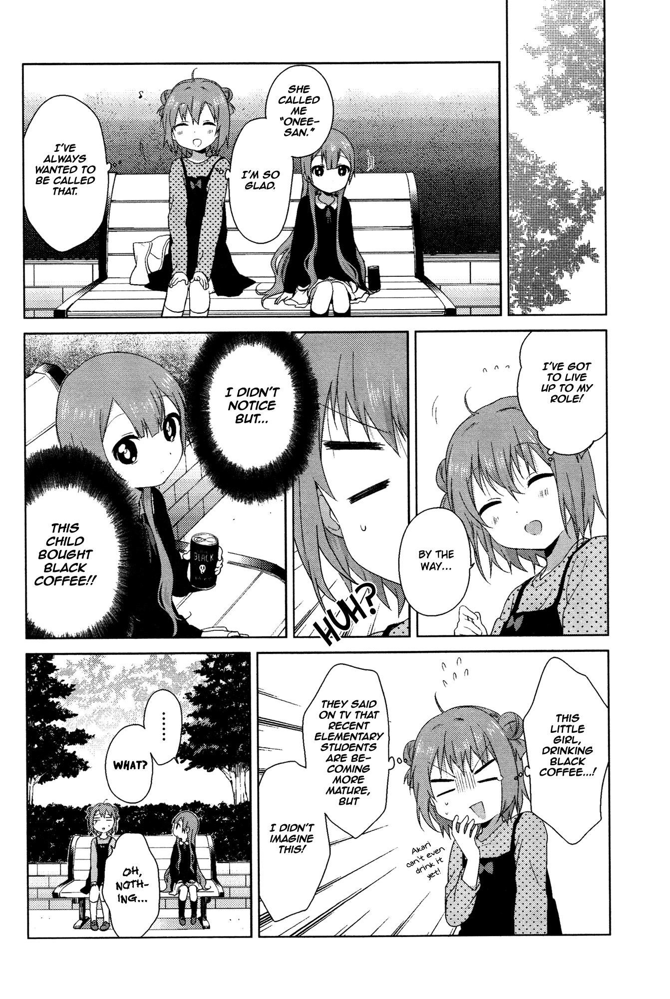 Yuru Yuri Chapter 70.4 - Page 6