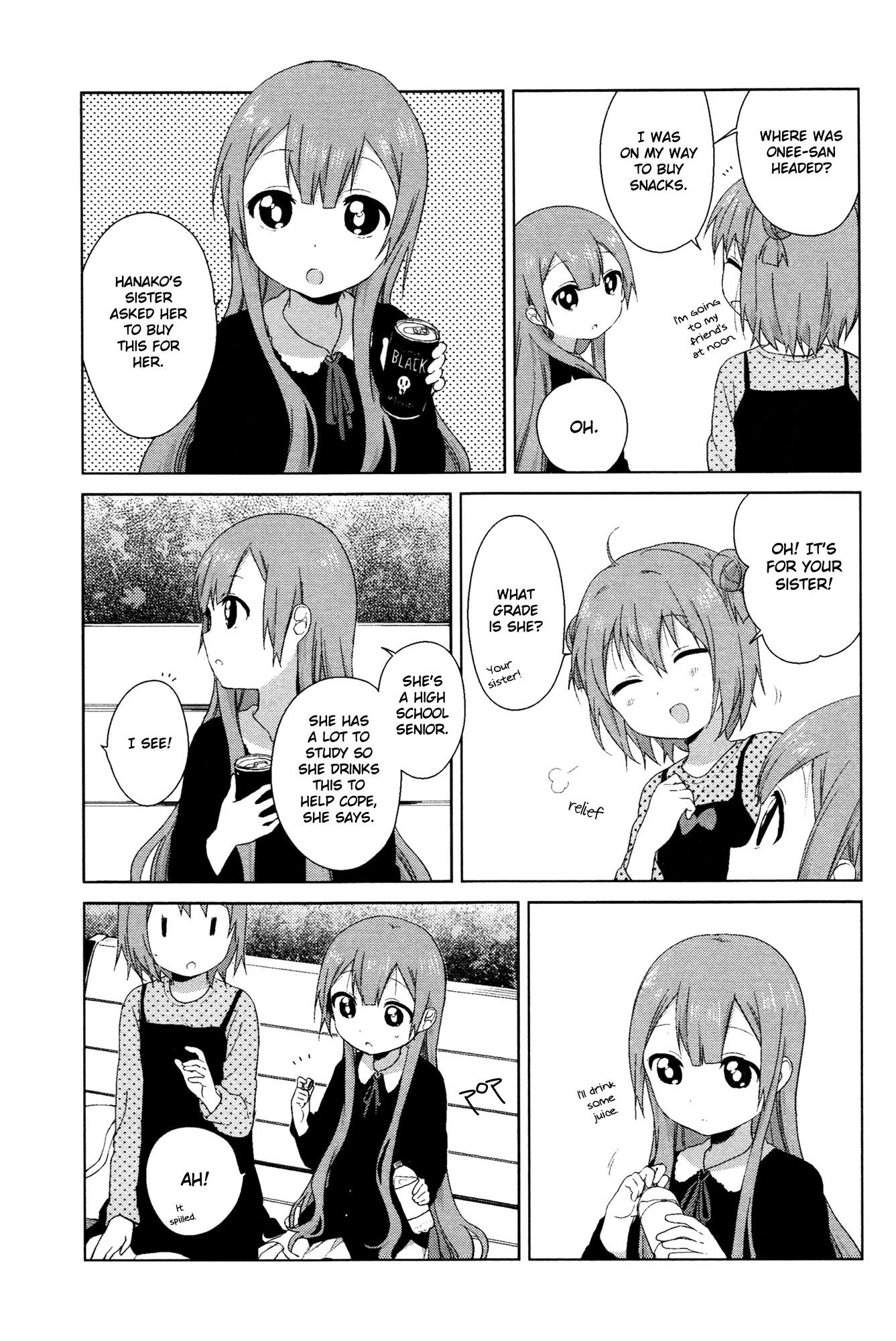 Yuru Yuri Chapter 70.4 - Page 7