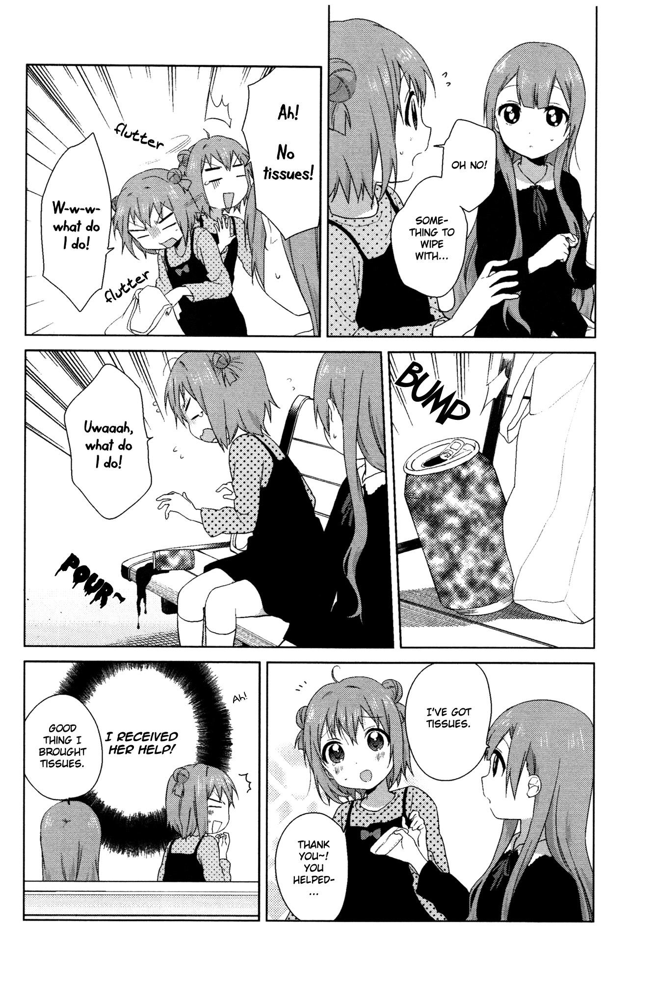 Yuru Yuri Chapter 70.4 - Page 8