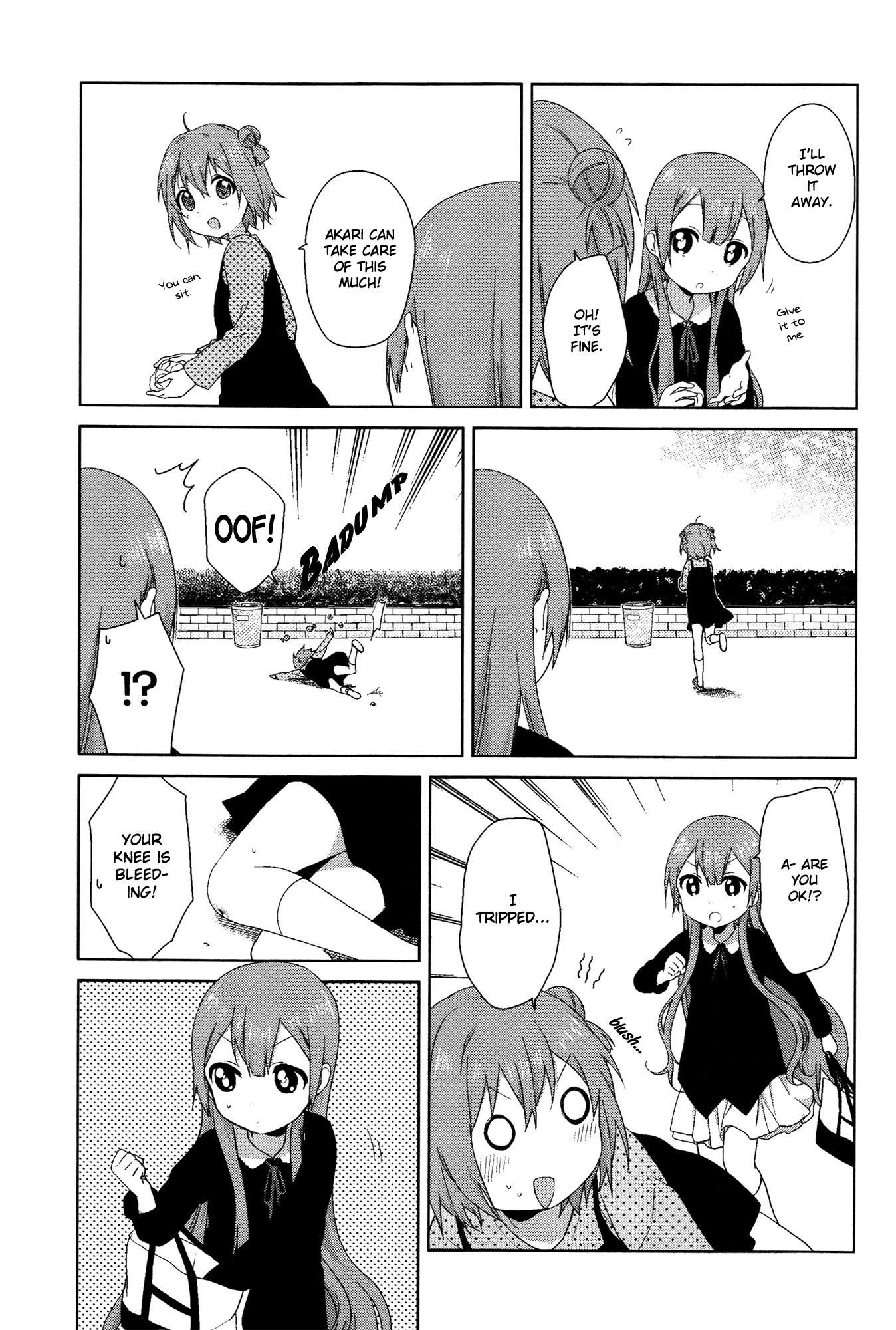 Yuru Yuri Chapter 70.4 - Page 9