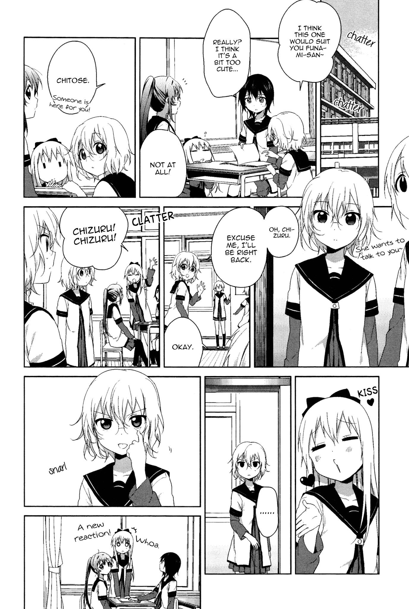 Yuru Yuri Chapter 70.5 - Page 2