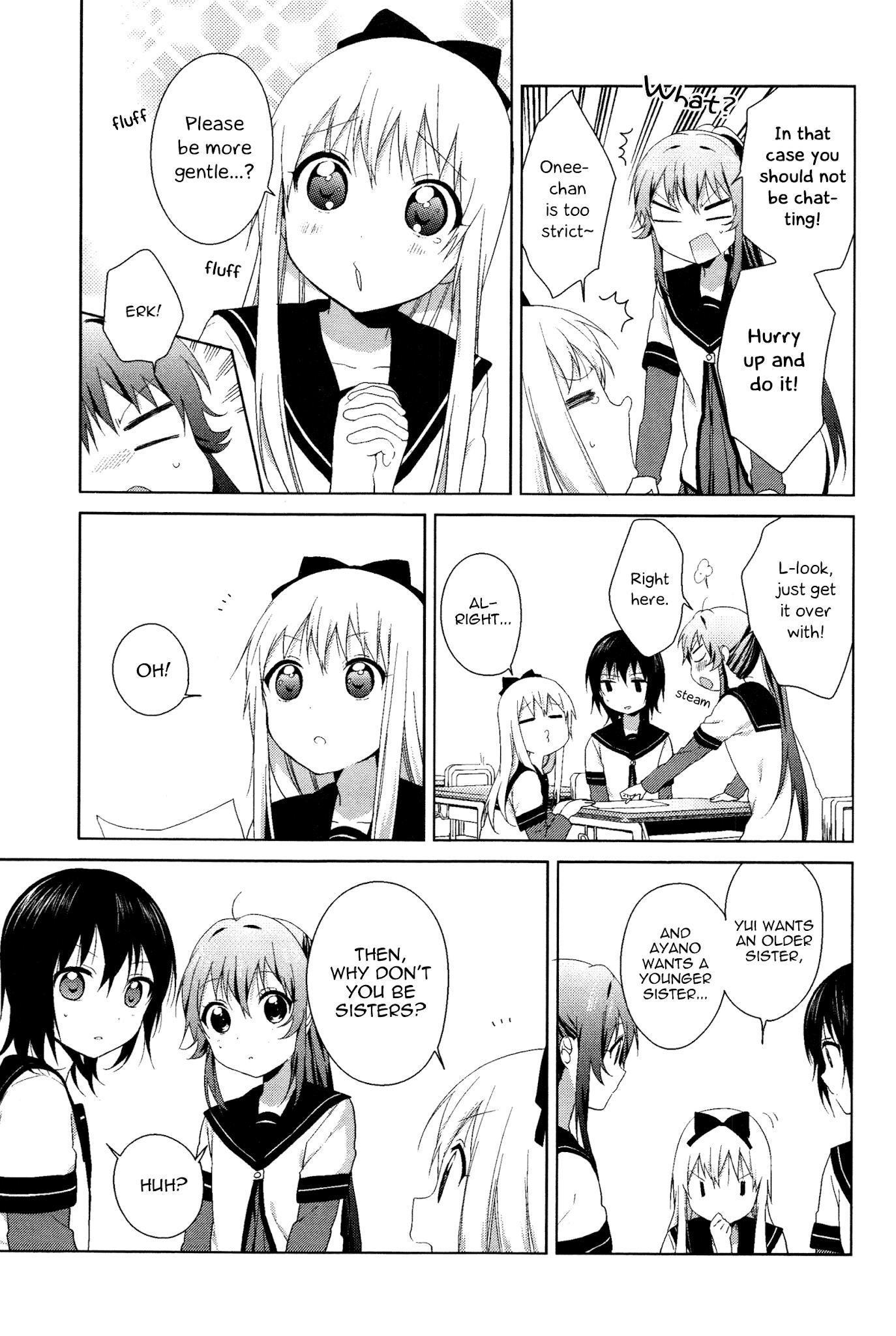 Yuru Yuri Chapter 70.5 - Page 9