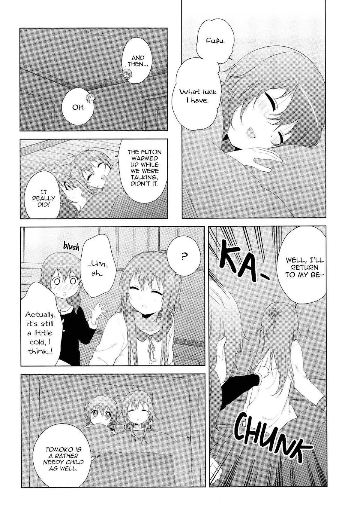 Yuru Yuri Chapter 70.6 - Page 12