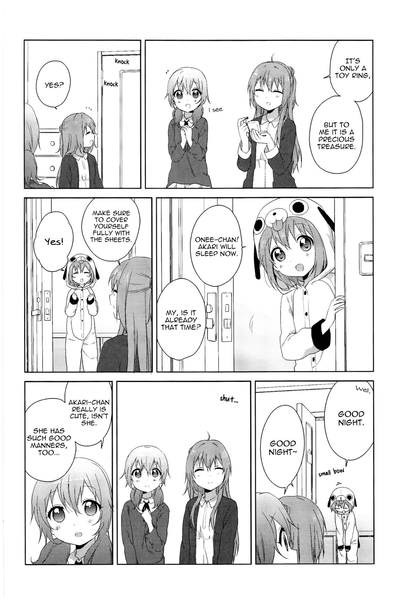 Yuru Yuri Chapter 70.6 - Page 6