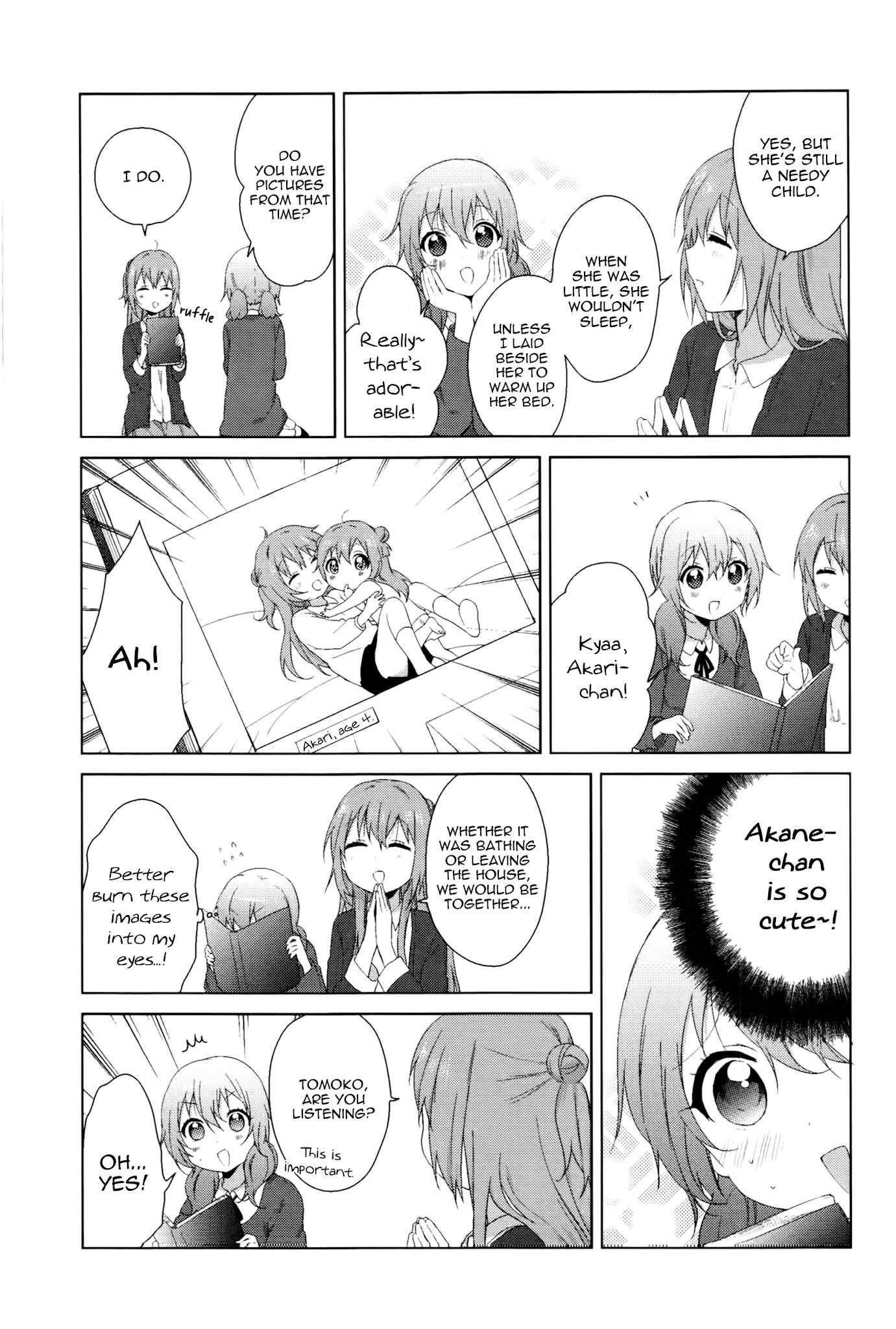 Yuru Yuri Chapter 70.6 - Page 7