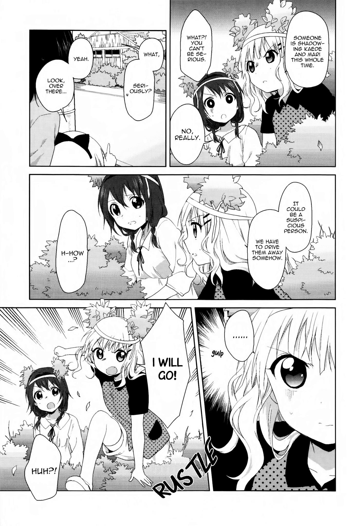 Yuru Yuri Chapter 70.7 - Page 11