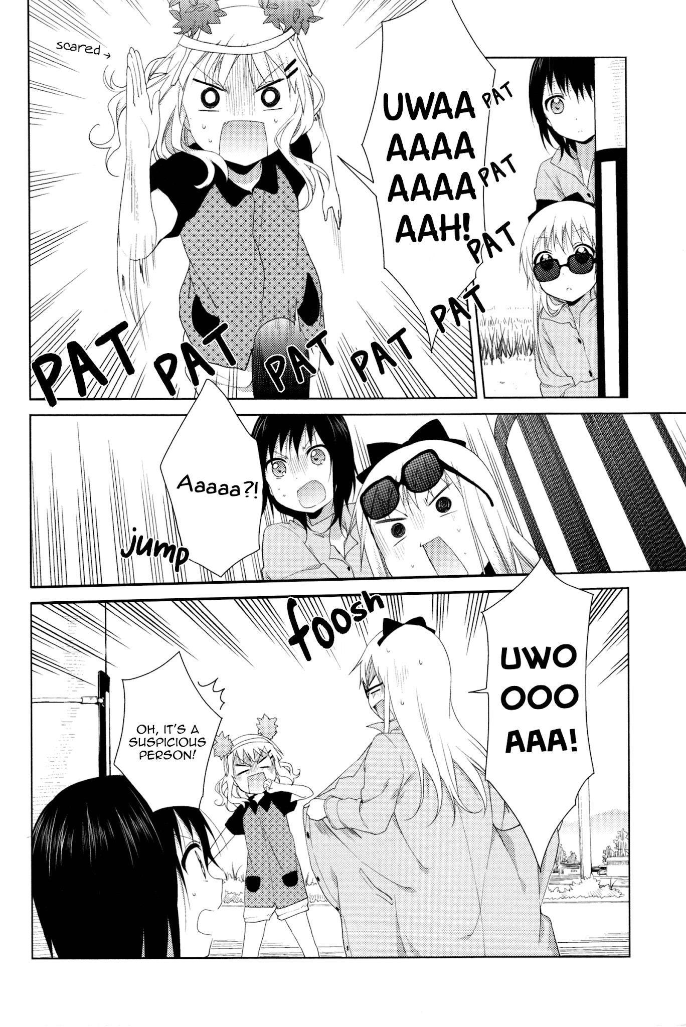 Yuru Yuri Chapter 70.7 - Page 12