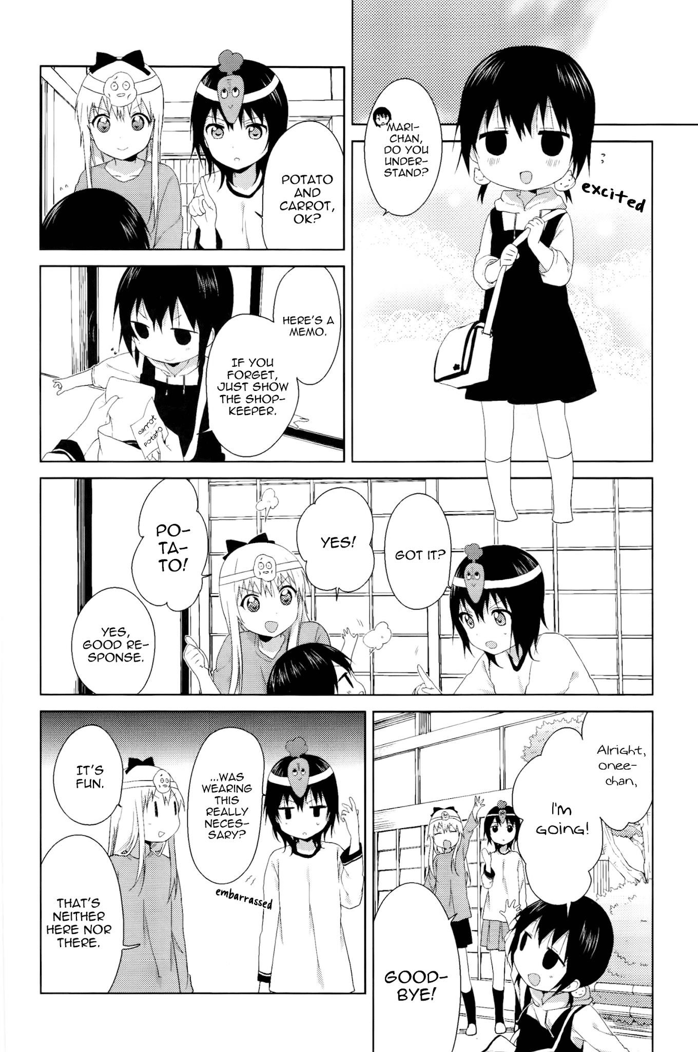 Yuru Yuri Chapter 70.7 - Page 2