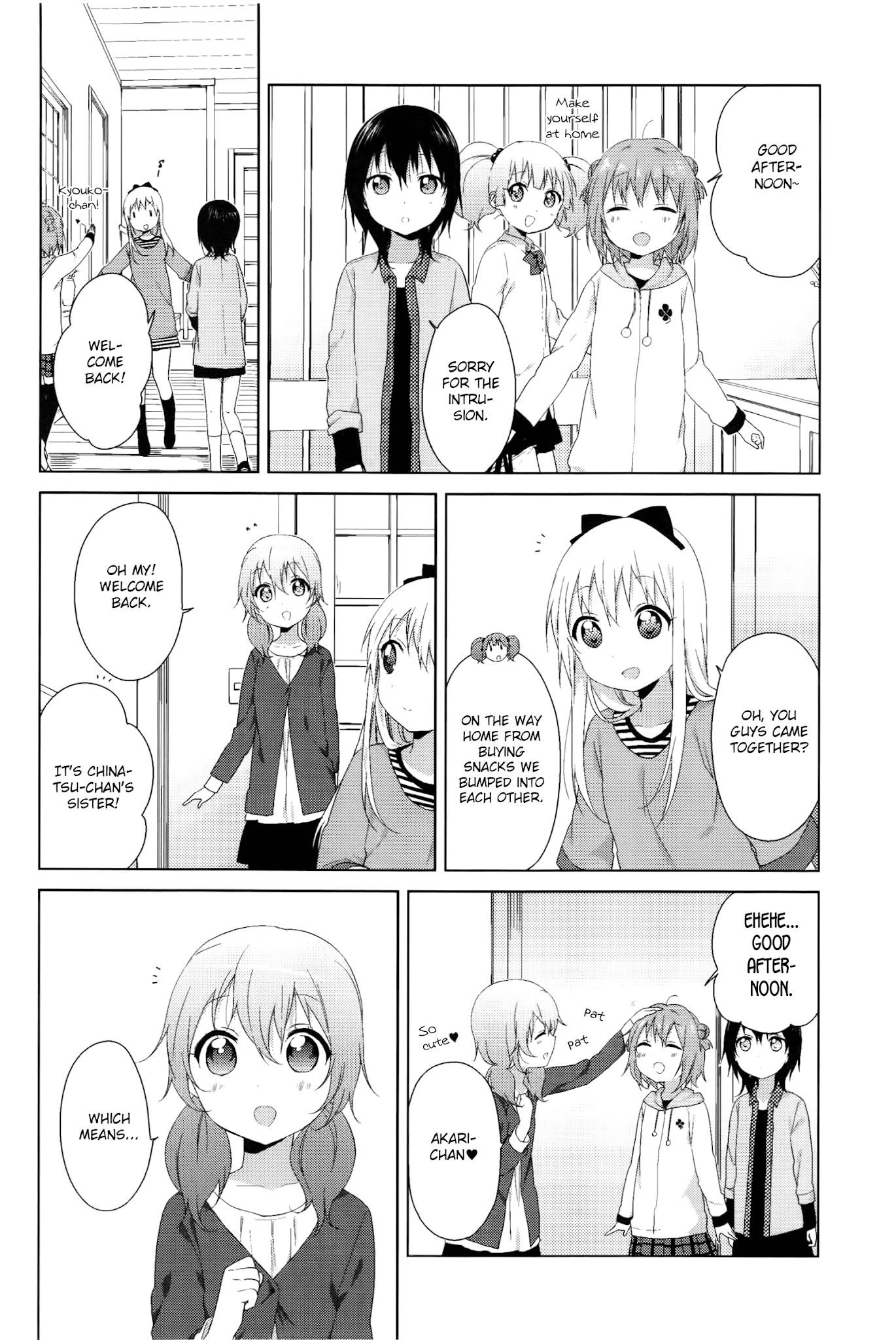 Yuru Yuri Chapter 70.8 - Page 10