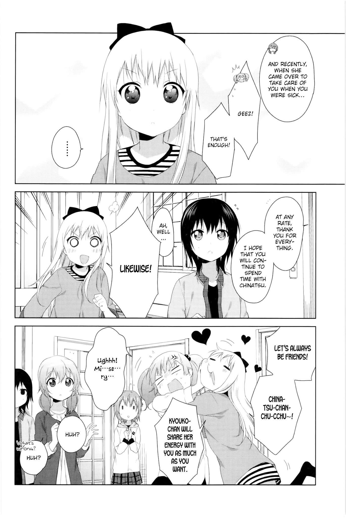 Yuru Yuri Chapter 70.8 - Page 12