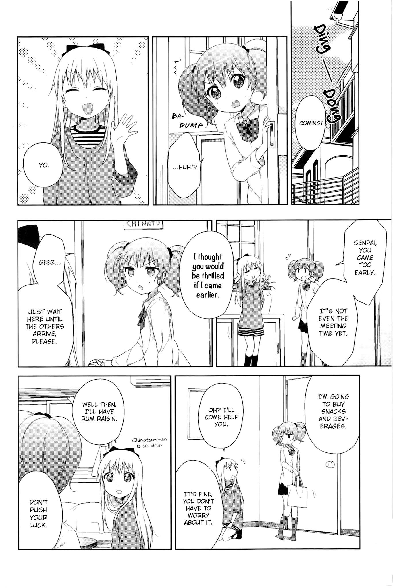 Yuru Yuri Chapter 70.8 - Page 2