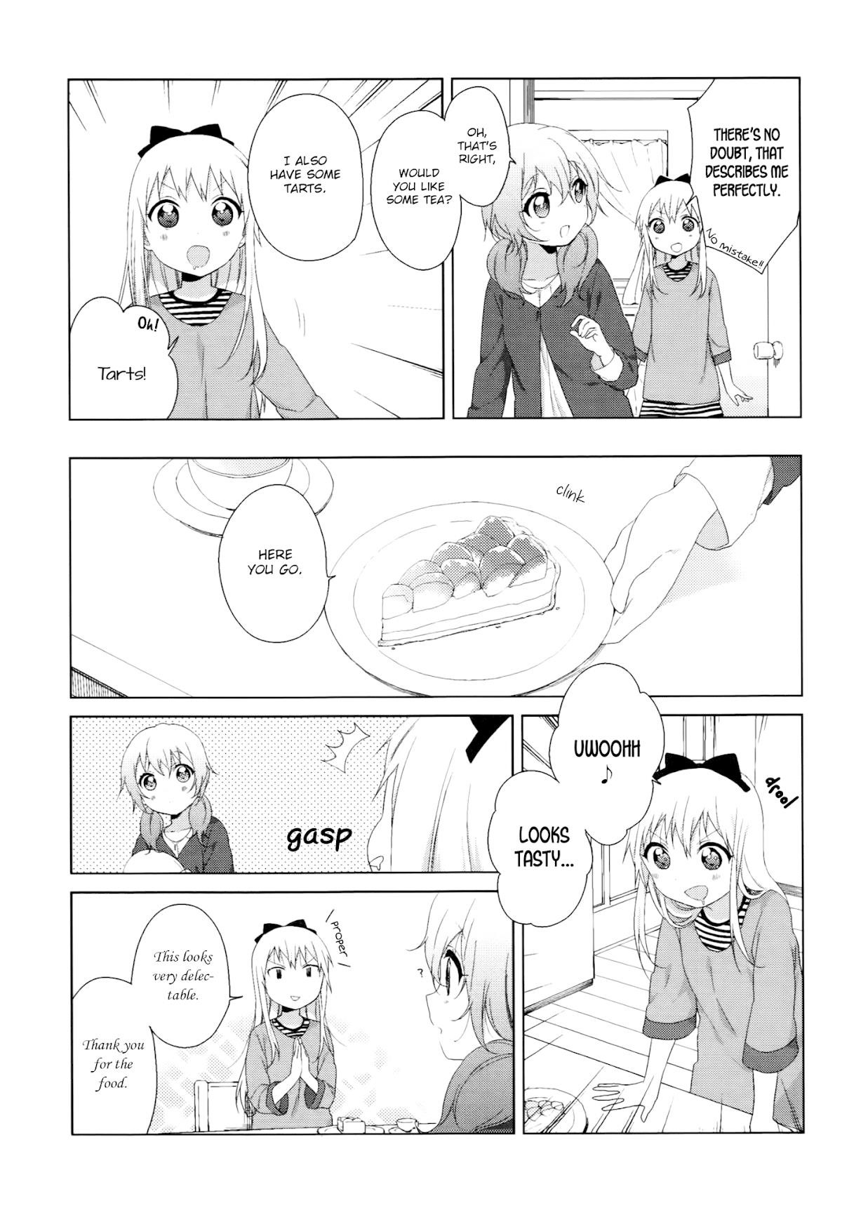 Yuru Yuri Chapter 70.8 - Page 5