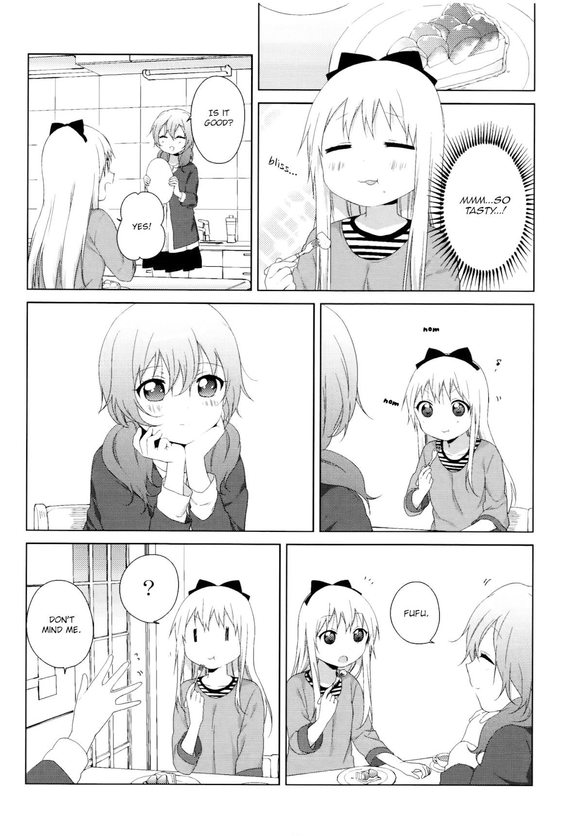 Yuru Yuri Chapter 70.8 - Page 6