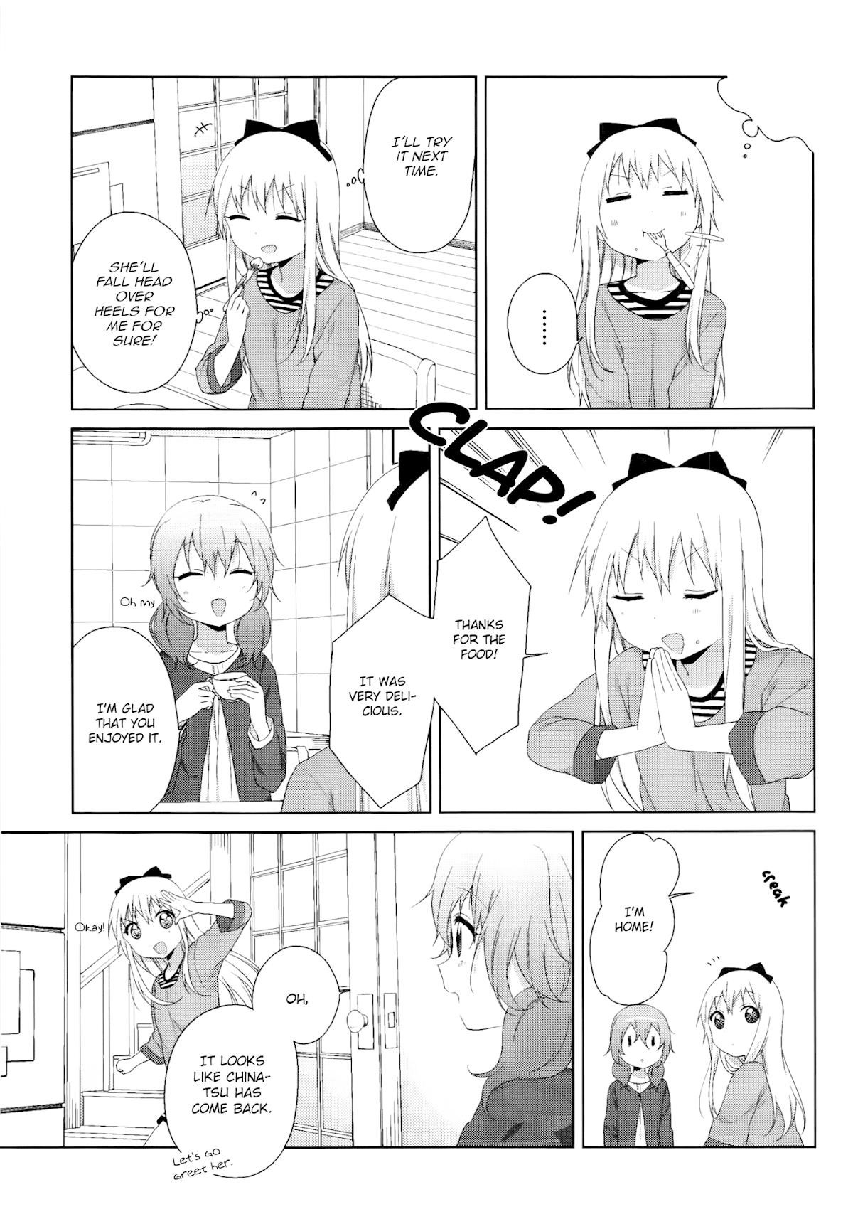 Yuru Yuri Chapter 70.8 - Page 9