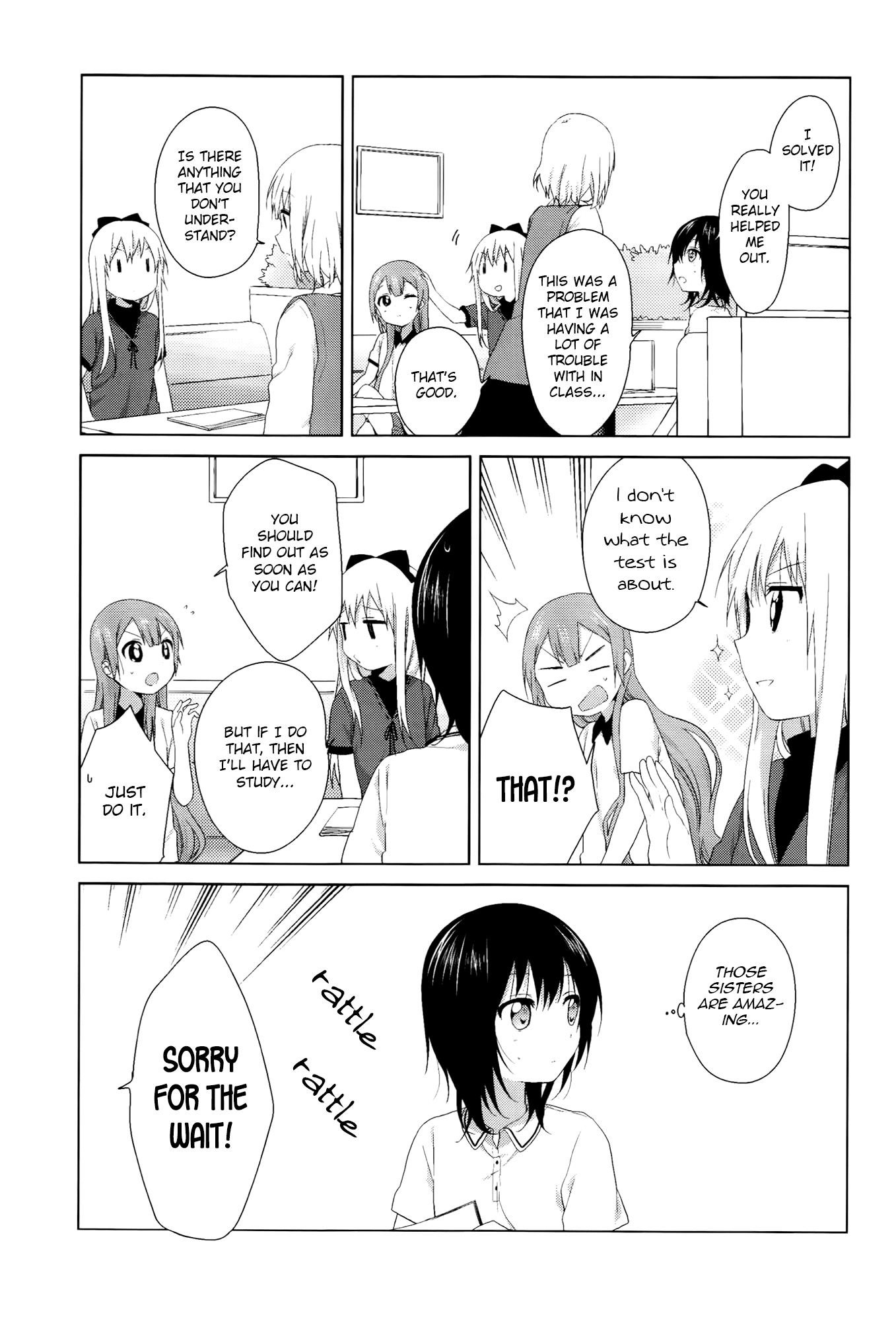 Yuru Yuri Chapter 70.9 - Page 11