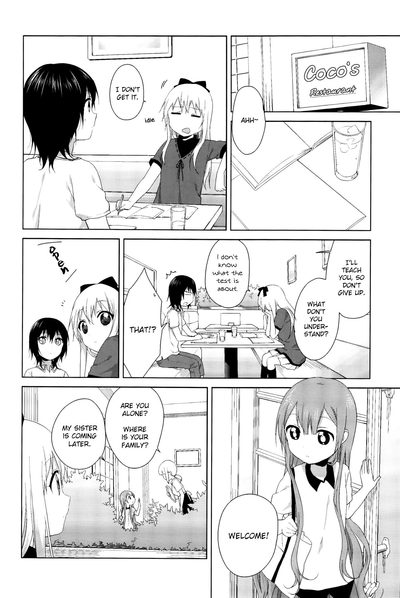 Yuru Yuri Chapter 70.9 - Page 2