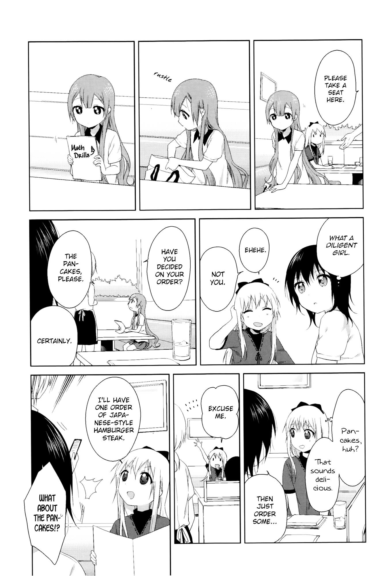 Yuru Yuri Chapter 70.9 - Page 3