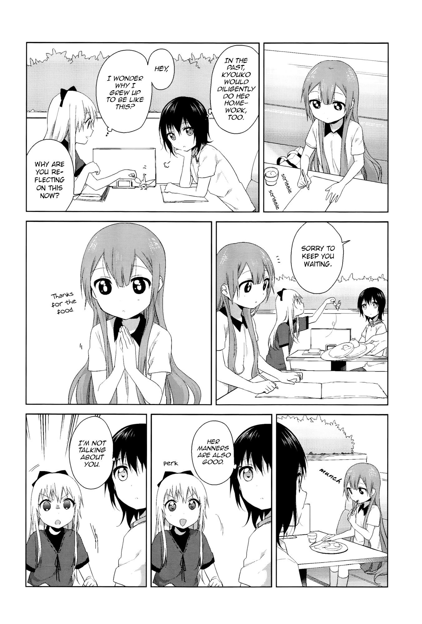 Yuru Yuri Chapter 70.9 - Page 4