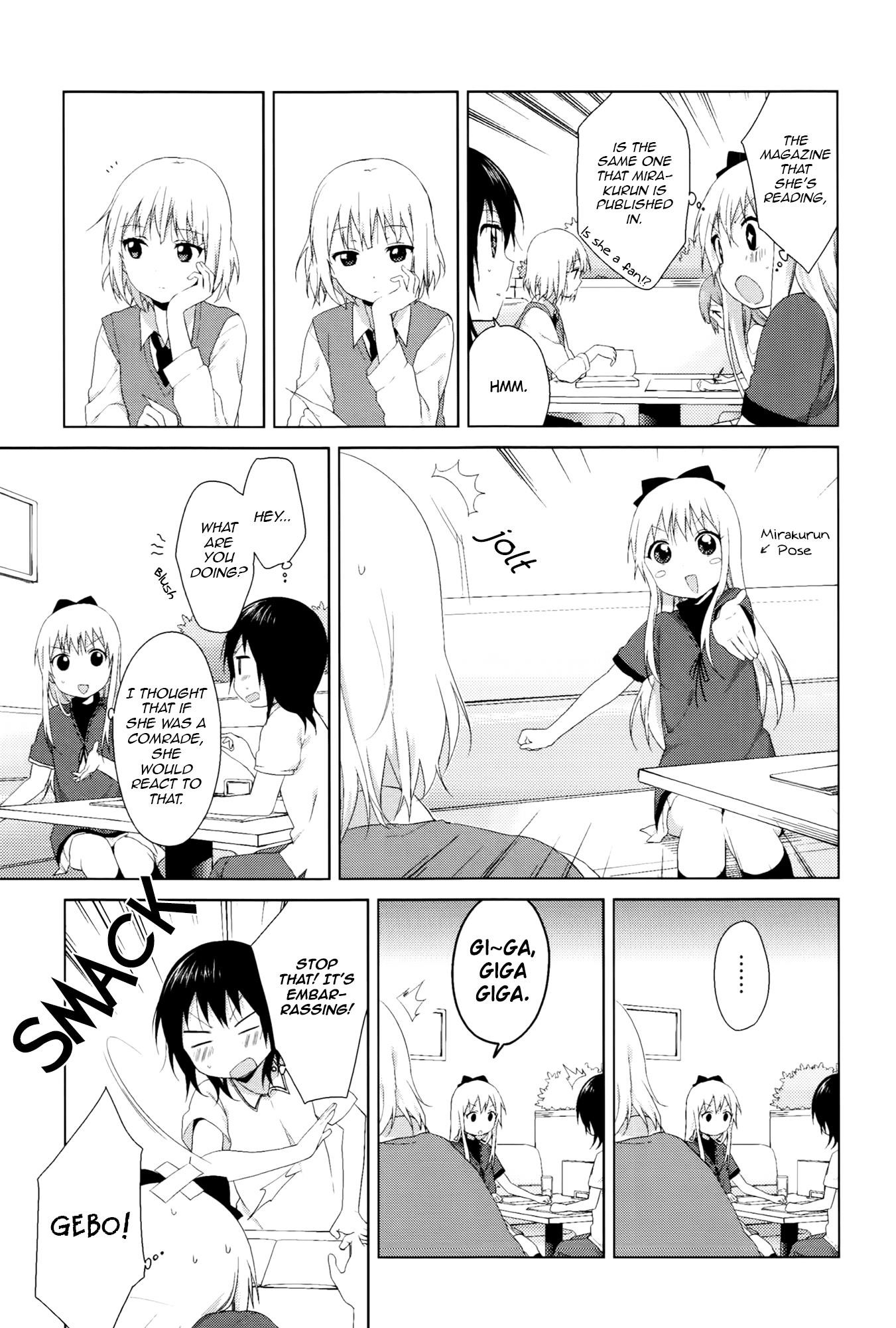 Yuru Yuri Chapter 70.9 - Page 7