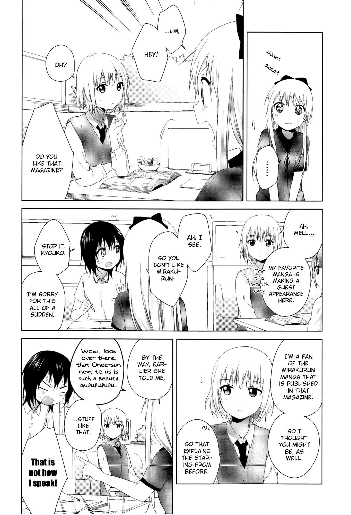 Yuru Yuri Chapter 70.9 - Page 8