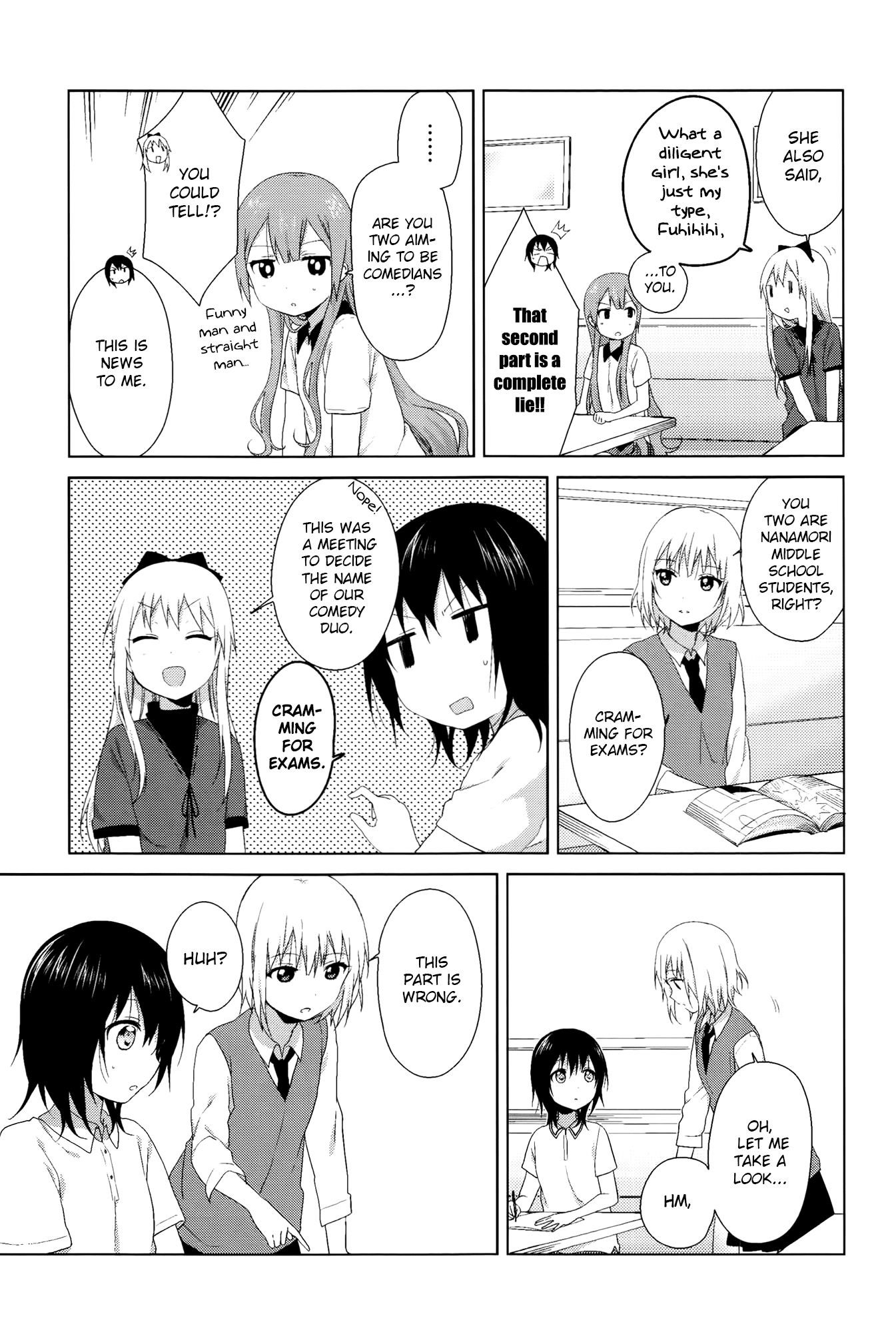 Yuru Yuri Chapter 70.9 - Page 9