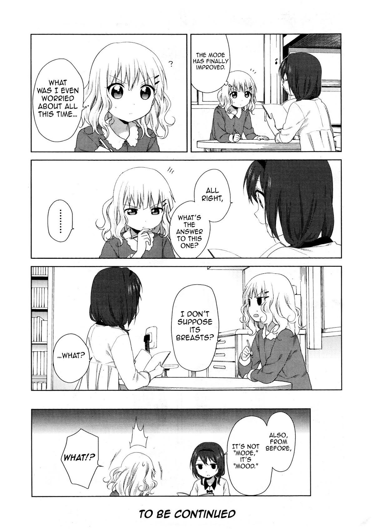 Yuru Yuri Chapter 70 - Page 12