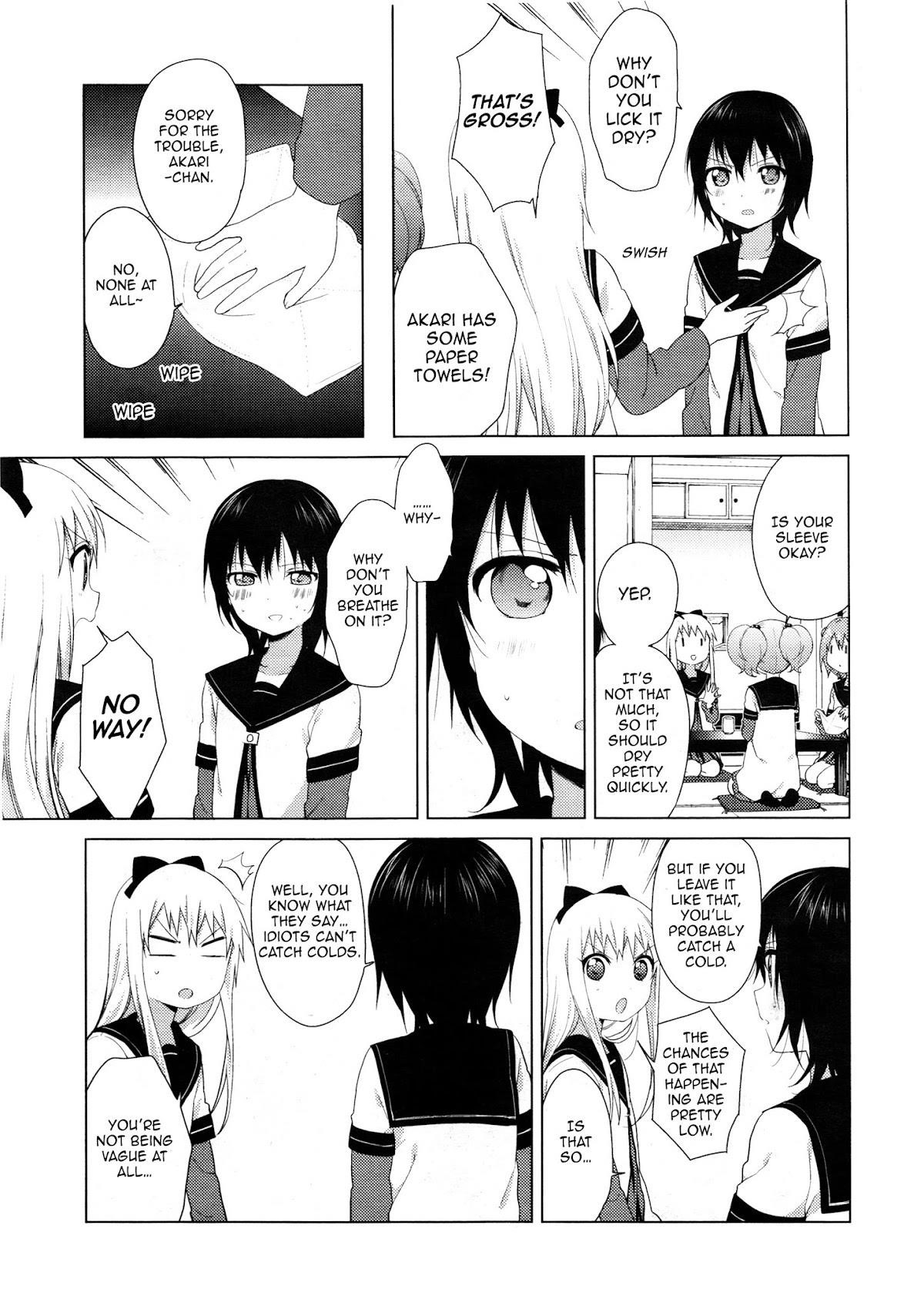 Yuru Yuri Chapter 71 - Page 9