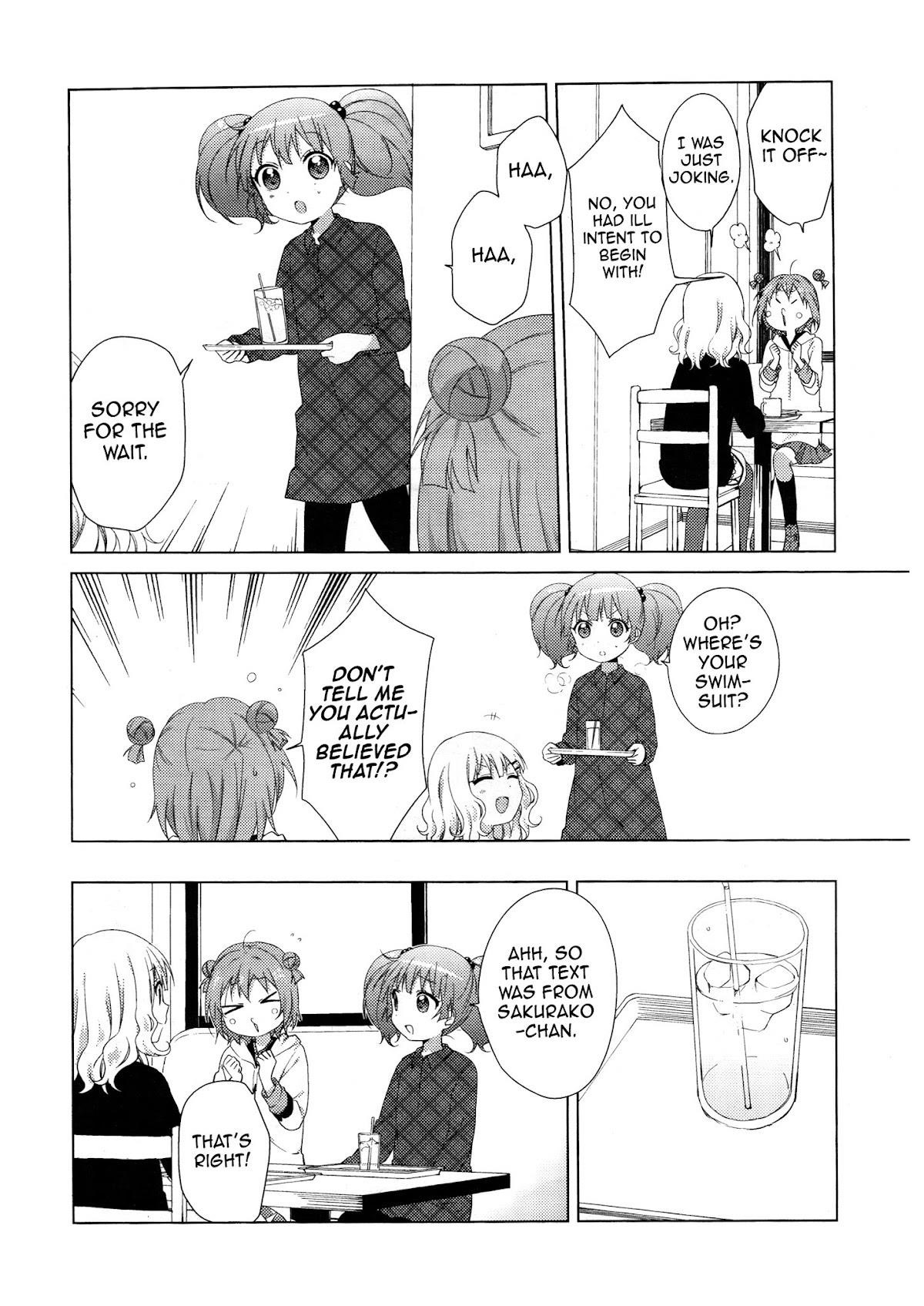 Yuru Yuri Chapter 72 - Page 8