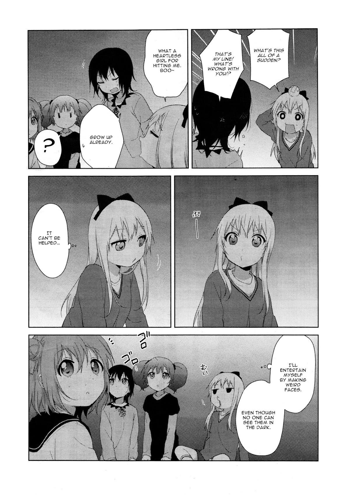 Yuru Yuri Chapter 73 - Page 7