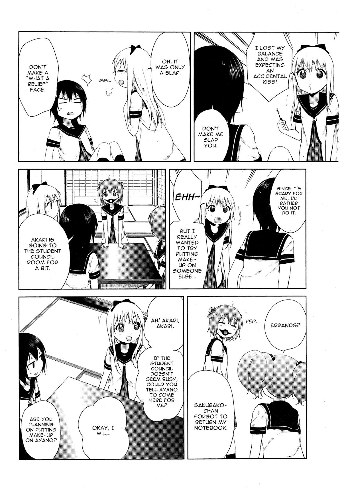 Yuru Yuri Chapter 74 - Page 10