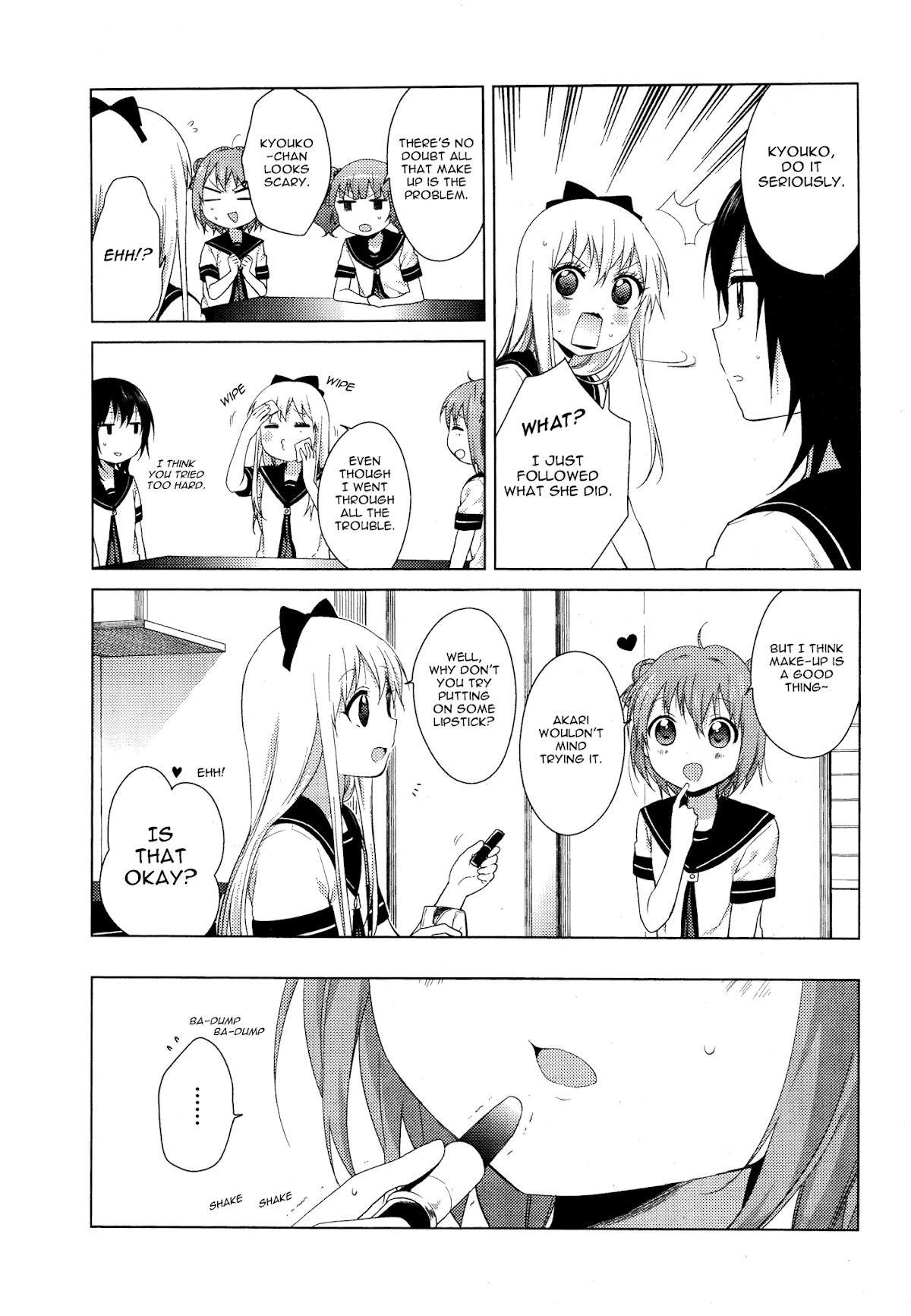 Yuru Yuri Chapter 74 - Page 5