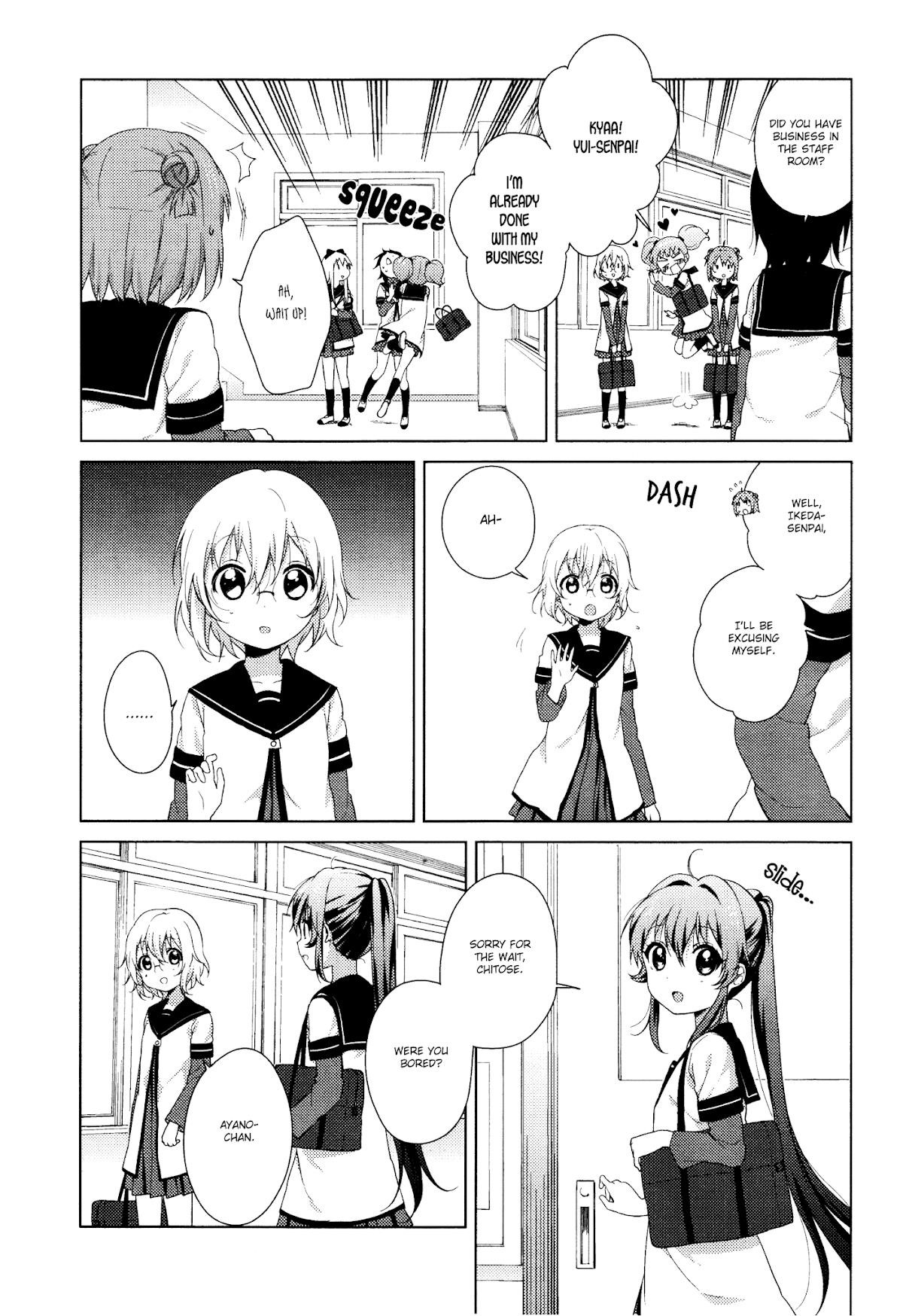 Yuru Yuri Chapter 75 - Page 11