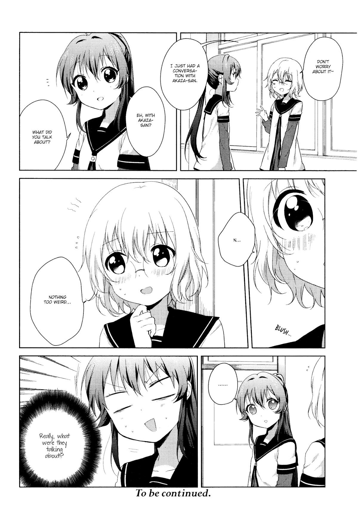 Yuru Yuri Chapter 75 - Page 12