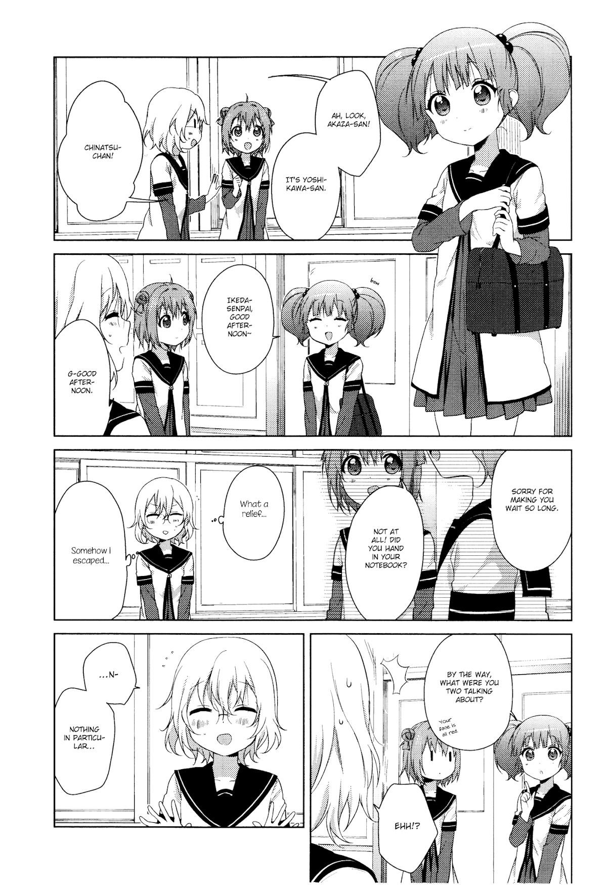 Yuru Yuri Chapter 75 - Page 9