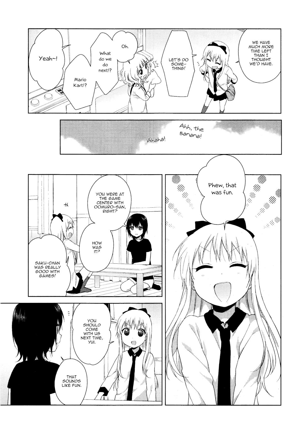 Yuru Yuri Chapter 76 - Page 11