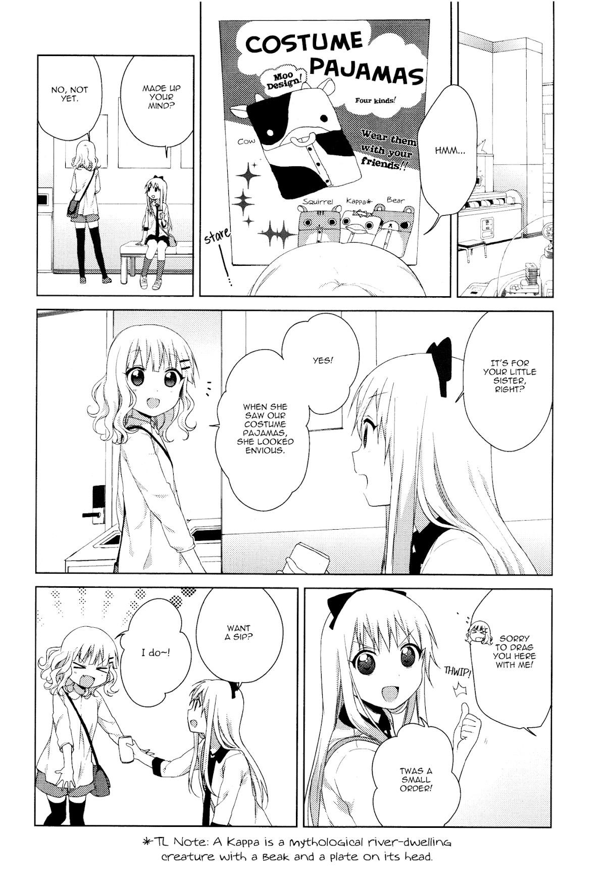 Yuru Yuri Chapter 76 - Page 2