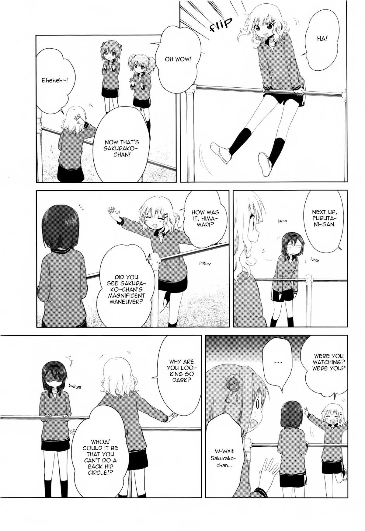 Yuru Yuri Chapter 77 - Page 11