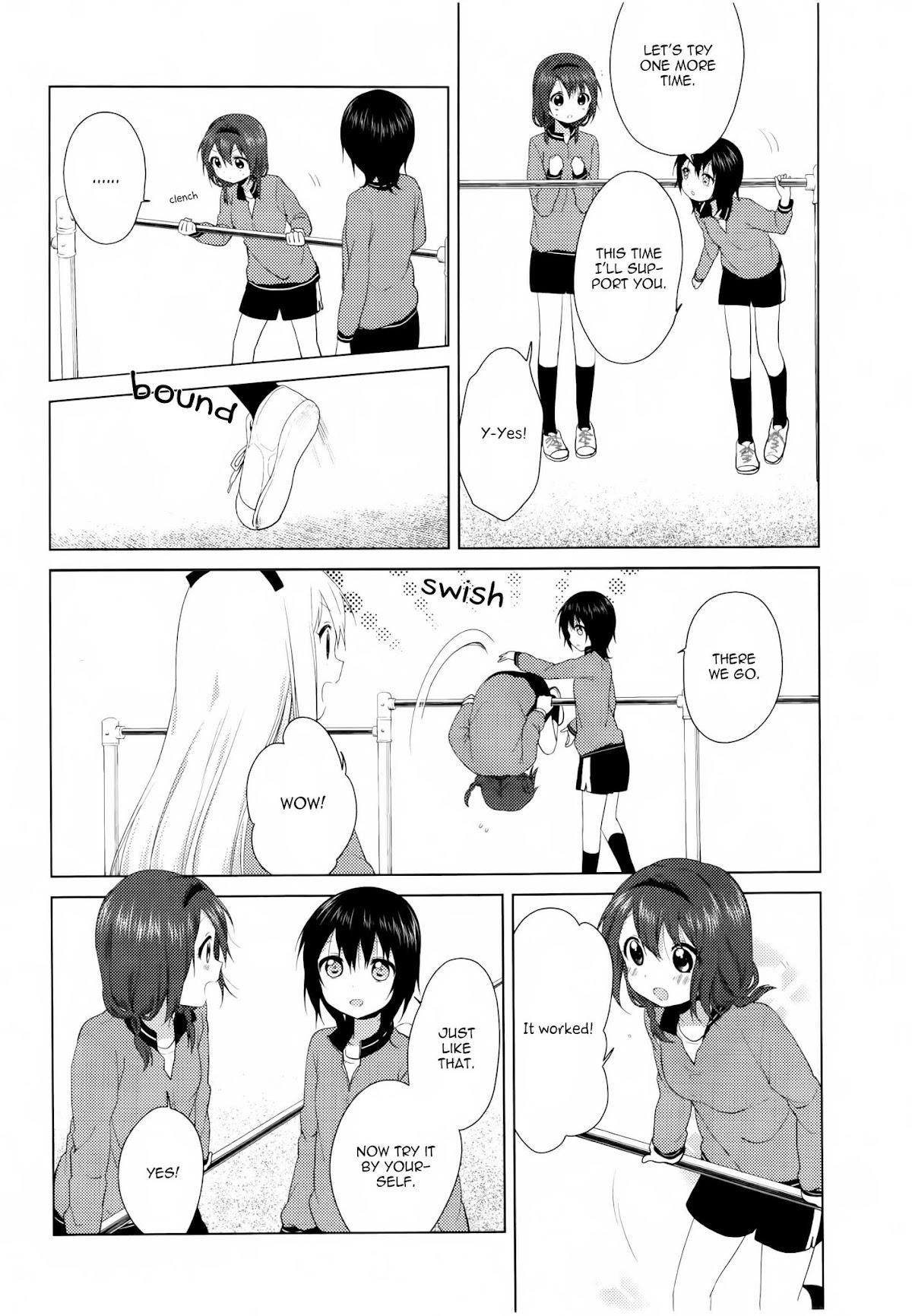 Yuru Yuri Chapter 77 - Page 8