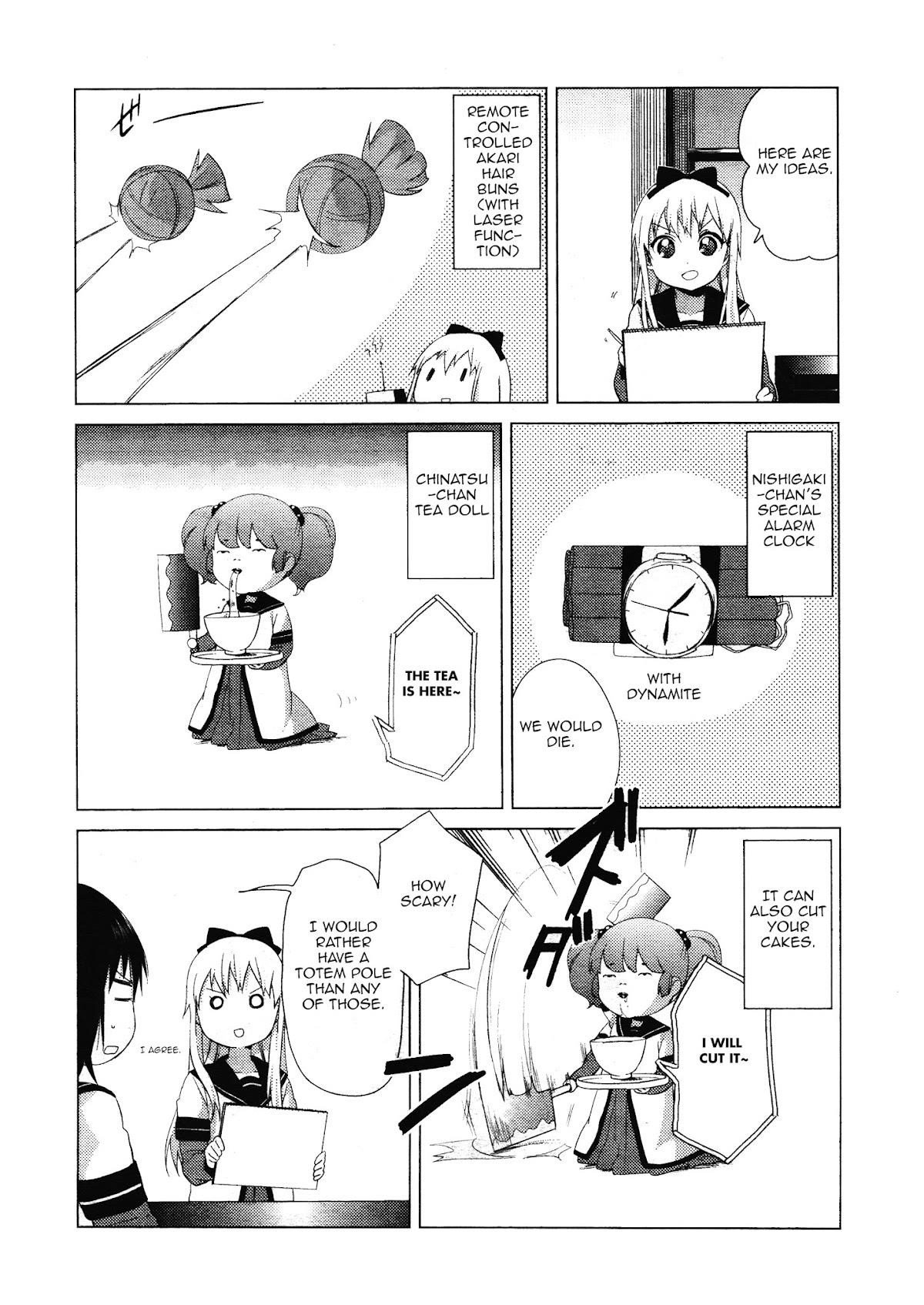 Yuru Yuri Chapter 78.5 - Page 10